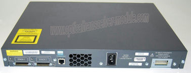 Cisco Ethernet Network Switch WS-C3750X-24S-S 24 Gigabit Ports SFP Fiber Switch