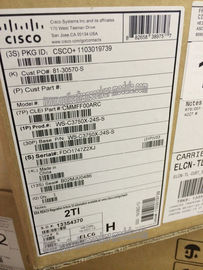 Cisco Ethernet Network Switch WS-C3750X-24S-S 24 Gigabit Ports SFP Fiber Switch