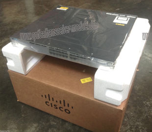 Cisco Ethernet Network Switch WS-C3750X-24T-L 24 Ports Fiber Optic Ethernet Switch