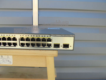 Cisco WS-C3750X-24T-S Ethernet Network Switch , 24 Port Ethernet Switch