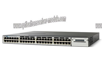 Cisco Enternet Network Switch WS-C3750X-48P-E 48 PoE Port Professional High Scalability