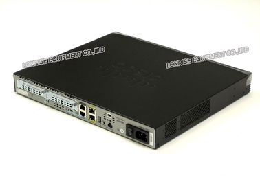 1000 Mbps 2 Port Industrial Network Router , Gigabit Wireless Router Cisco1921/K9