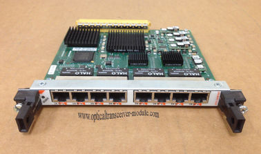 SPA-8XCHT1/E1-V2 8-Port Channelized T1/E1 Serial SPA Gigabit Ethernet