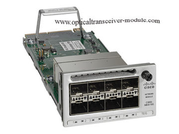 4 Port  HWIC-4T Catalyst C3850 Switch C3850-NM-8-10G Module