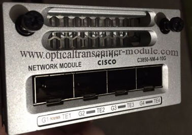 4 Port  HWIC-4T Catalyst C3850 Switch C3850-NM-8-10G Module