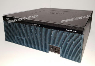 IP Base Industrial Network Router CISCO3925/K9 1GB DRAM 256MB CF