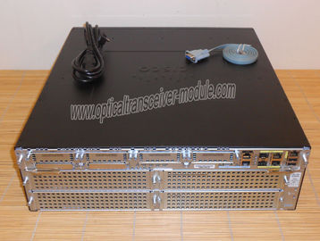 Industrial Network Cisco Modular Router , Gigabit Wired Router CISCO3925-SEC/K9