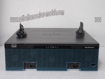 Custom CISCO3945/K9 3 Port Industrial Network Router ISR G2 With SPE150