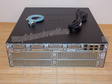 Custom CISCO3945/K9 3 Port Industrial Network Router ISR G2 With SPE150