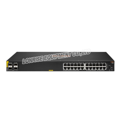 Aruba 6000 24G Class4 PoE 4SFP 370W Switch Best Network Switch