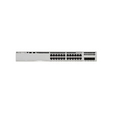 C9300-24S-E - Cisco Switch Catalyst 9300  24 GE SFP Ports Unmanaged Network Switch