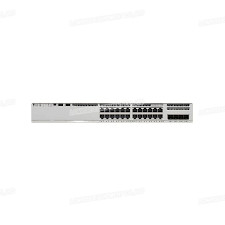 C9300-24S-E - Cisco Switch Catalyst 9300  24 GE SFP Ports Unmanaged Network Switch