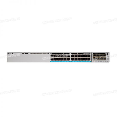 C9300 24U A Cisco Switch Catalyst 9300 24-Port UPOE Home Network Switch  are Ciscos lead stackable enterprise switching platform built for security