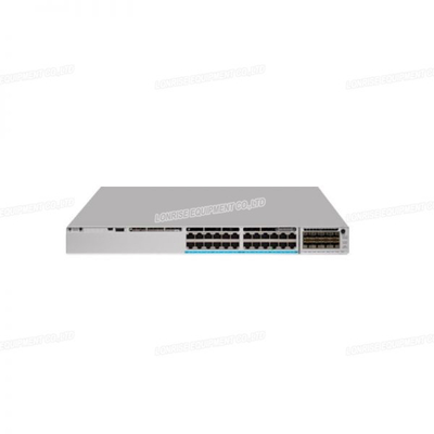 C9300 24U A Cisco Switch Catalyst 9300 24-Port UPOE Home Network Switch  are Ciscos lead stackable enterprise switching platform built for security
