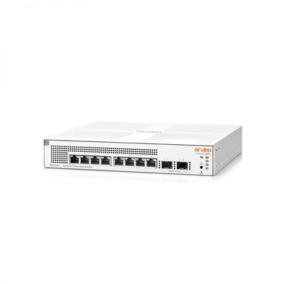 JL681A - HPE Aruba Instant On 1930 Switches 8G Class4 PoE 2SFP 124W Switch