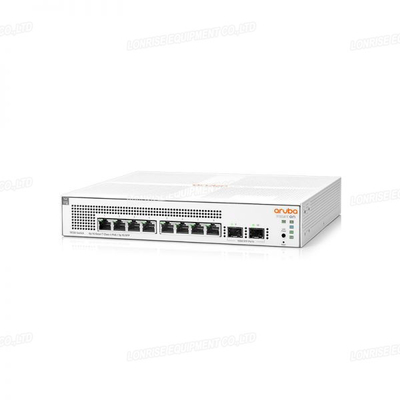 JL681A - HPE Aruba Instant On 1930 Switches 8G Class4 PoE 2SFP 124W Switch