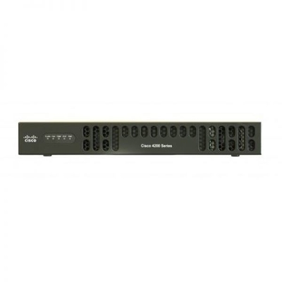 Cisco ISR 4221 SEC Bundle With SEC Lic 35Mbps - 75Mbps System Throughput