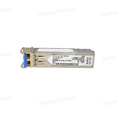 Cisco GLC-LX-SM-RGD 1000Mbps Single Mode Rugged SFP Poe Ap Transceiver Module