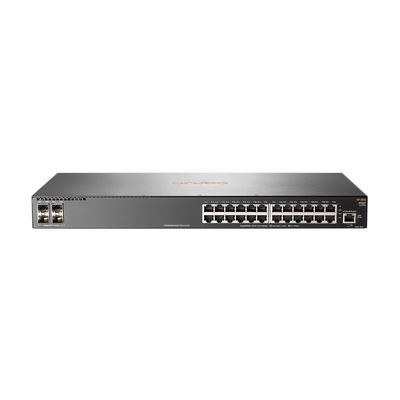 HPE JL259A - Aruba 2930F Switch 24G 4SFP 176 Gbit Poe Ethernet Switch