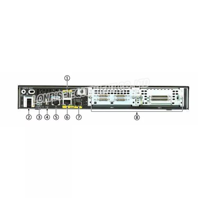 ISR4221-SEC / K9 ISR 4221 Integrated Services Router With SEC Lic