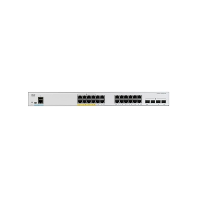 C1000 - 24P - 4G - L - Cisco Catalyst 1000 Series Switches