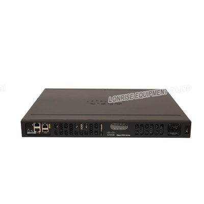 Cisco ISR4331/K9 Industrial Network Rack Mountable Router 42 Typical Power