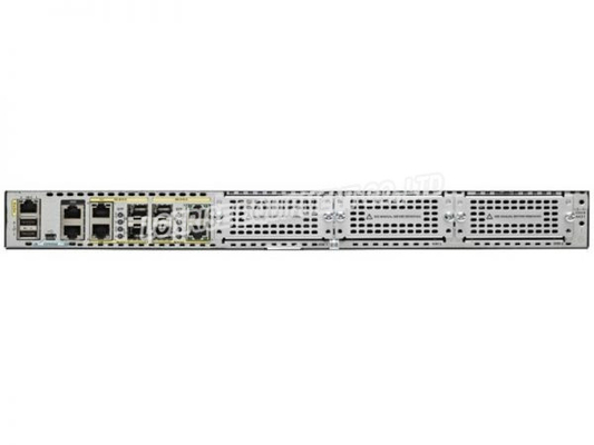 Cisco Original ISR4431 / K9 ISR 4431 4GE 3NIM IP Base Router