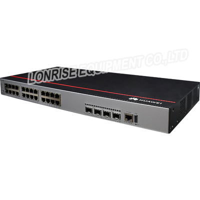 S5735-L24T4X-A1 Huawei 24 Port Gigabit Ethernet Switches With 10GE Uplink Ports