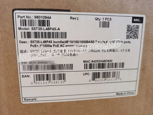 S5735-L48P4X-A S5700 Series Huawei Simplified Gigabit Ethernet Switch