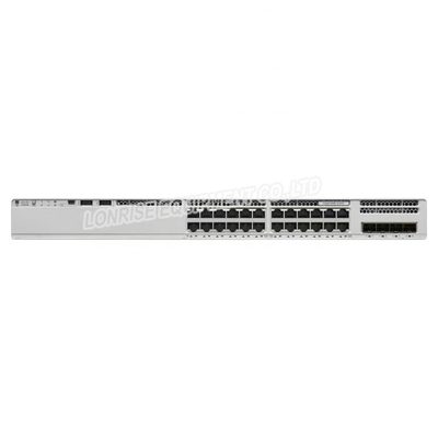 Cisco Catalyst 9300 24 GE SFP Ports Modular Uplink Switch Cisco 9300 Switch