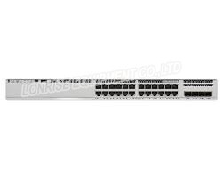 Catalyst 9200L 24 Port PoE+ 4x10G Uplink Switch Network Advantage C9200L-24P-4X-A