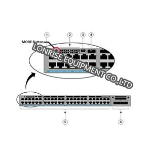 C9300-24P-E Networking Switch Catalyst 9300 Series 24 Port POE Essentials Switch