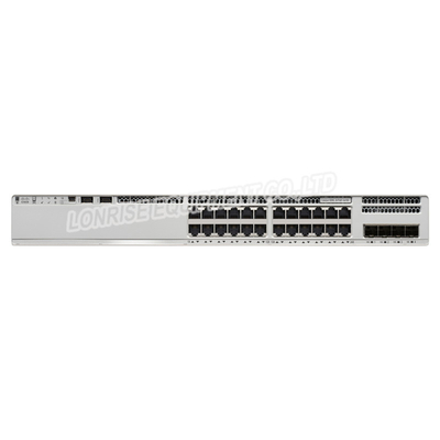 9200 Series 24-Port 10 / 100 / 1000 4 X 10G SFP Switch C9200L - 24T - 4X - A