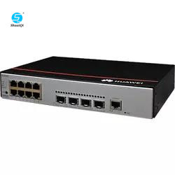 S5735-L8T4S-A1 FutureMatrix  S5735-L8T4S-A1 Switch With 8-Ports 10/100/1000BASE-T, 4-Ports GE SFP, 1 AC Power Fixed