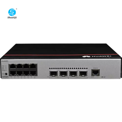 S5735-L8T4S-A1 FutureMatrix  S5735-L8T4S-A1 Switch With 8-Ports 10/100/1000BASE-T, 4-Ports GE SFP, 1 AC Power Fixed