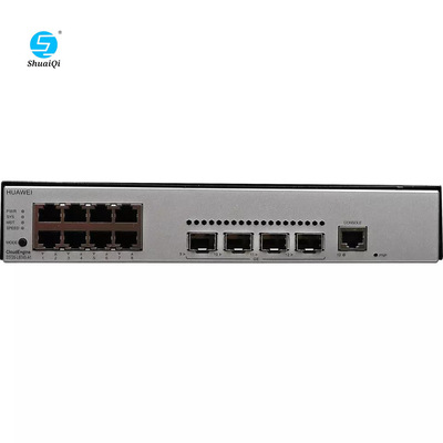 S5735-L8T4S-A1 FutureMatrix  S5735-L8T4S-A1 Switch With 8-Ports 10/100/1000BASE-T, 4-Ports GE SFP, 1 AC Power Fixed