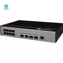 S5735-L8T4S-A1 FutureMatrix  S5735-L8T4S-A1 Switch With 8-Ports 10/100/1000BASE-T, 4-Ports GE SFP, 1 AC Power Fixed