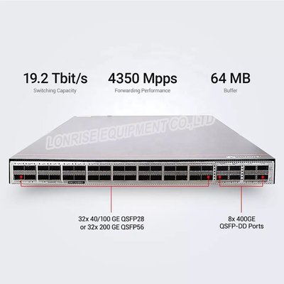 CE6820-48S6CQ-B Huawei CloudEngine 6800 Data Center Switches is an advanced networking solution designed for high-density 10G/100G connectivity