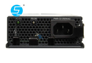 Cisco PWR-C2-250WAC= Catalyst 3650 Series Spare Power Supply 250W AC Config 2 Power Supply Spare