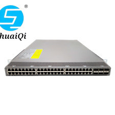 N9K-C93108TC-EX Cisco Nexus 93108TC-EX Nexus 9K,48p 10GT, 6p 100G QSFP28,Spare(No Acc kit,PS&amp;fan)