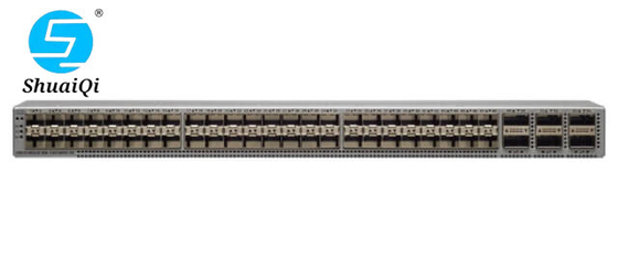 N9K-C93108TC-EX Cisco Nexus 93108TC-EX Nexus 9K,48p 10GT, 6p 100G QSFP28,Spare(No Acc kit,PS&amp;fan)