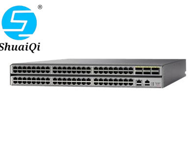 N9K-C93108TC-EX Cisco Nexus 93108TC-EX Nexus 9K,48p 10GT, 6p 100G QSFP28,Spare(No Acc kit,PS&amp;fan)