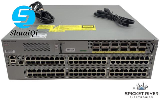 N9K-C93128TX - Cisco Nexus 9000 Series, Nexus 9300 With 96p 100M/1/10G-T And 8p 40G QSFP