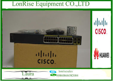 Cisco Network Switch WS-C2960-24PC-L  24 Ports Rack Mountable Switch Managed netwoking