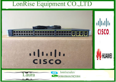 Cisco Ethernet Switch WS-C2960G-24TC-L Catalyst 2960 24x 10/100/1000 Ports
