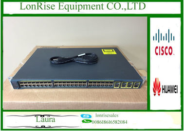 Cisco Ethernet Switch WS-C2960G-24TC-L Catalyst 2960 24x 10/100/1000 Ports