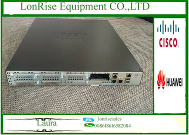 CISCO2901-SEC/K9 Cisco Router Modules 2 Port GE 4 EHWIC WIC-1AM-V2 + Rack Mount