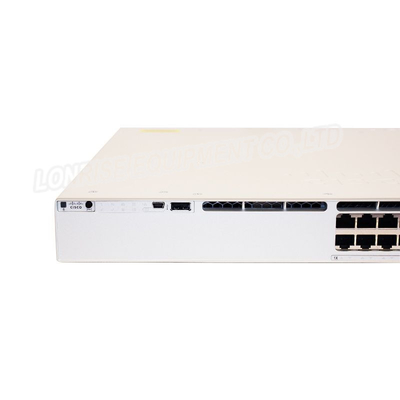 C9300-24P-A New Cisco Switch Catalyst 9300 24-Port PoE Network Advantage