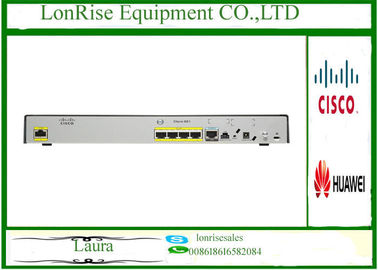 881/K9  881 4Cisco Network Router Cisco 881/K9  881 4 - Port 10/100 Wired Router with 1 year warranty