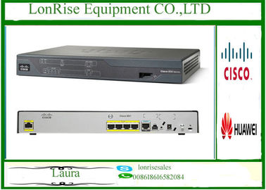 881/K9  881 4Cisco Network Router Cisco 881/K9  881 4 - Port 10/100 Wired Router with 1 year warranty